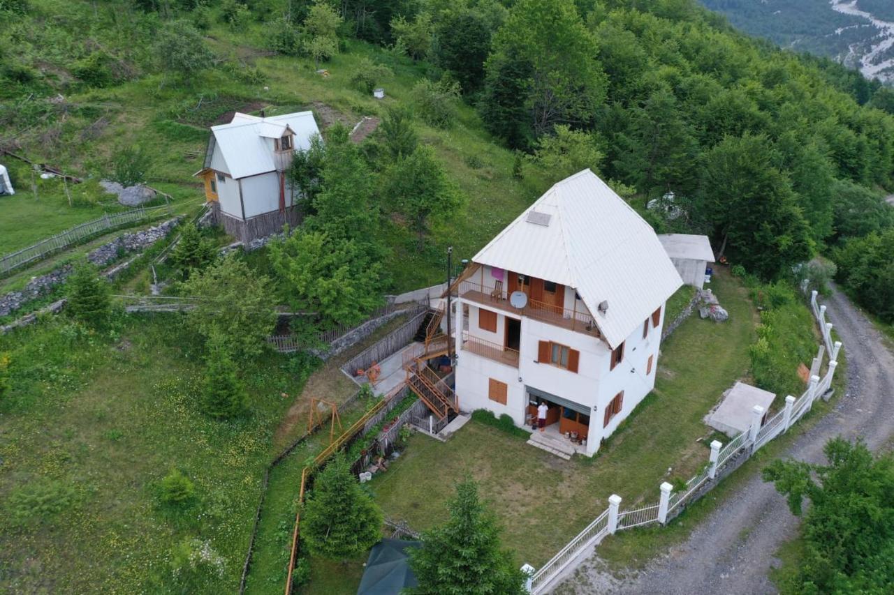 Alpbes Theth Guesthouse ชโคเดอร์ ภายนอก รูปภาพ